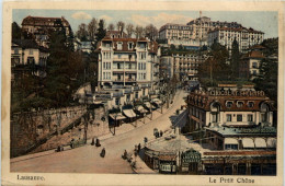 Lausanne - Le Petit Chene - Lausanne