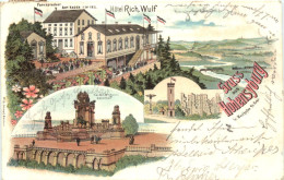 Gruss Aus Hohensyburg - Hotel Rich. Wulf - Litho - Dortmund