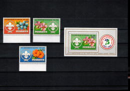 Penrhyn 1982 75th Anniversary Of Scouting Postfrisch / MNH - Nuevos