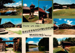 73785680 Massing Rottal Bauernhofmuseum Teilansichten Massing Rottal - Other & Unclassified