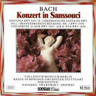 Johann Sebastian Bach - Konzert In Sanssouci. CD - Klassik