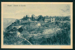 BF091 FIUME CASTELLO DI TERSATTO - CROAZIA - ISTRIA DALMAZIA - 1920 CIRCA - Kroatien