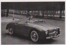 PANHARD DYNA JUNIOR - CARTE POSTALE 10X15 CM NEUF - Motorräder