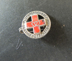 Old Badge Schweiz Suisse Svizzera Switzerland - Blutspendedienst - Service De Transfusion - Unclassified