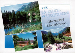 73785609 Oberstdorf VdK Waldhotel Am Christlessee Oberstdorf - Oberstdorf