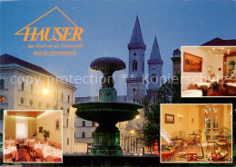 73785607 Muenchen Hotel Hauser Innen- U. Aussenansichten Muenchen - München