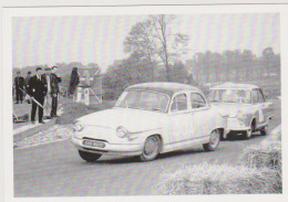 PANHARD PL 17 RALLYE 1961 - CARTE POSTALE 10X15 CM NEUF - Motos