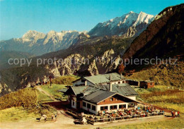 73785603 Garmisch-Partenkirchen Hochalm Geg. Karwendelgebirge U. Wettersteinwand - Garmisch-Partenkirchen