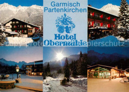 73785601 Garmisch-Partenkirchen Hotel Obermuehle Winter Schnee Garmisch-Partenki - Garmisch-Partenkirchen