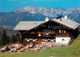 73785596 Berchtesgaden Rossfeld-Skihuette Aussenansicht Berchtesgaden - Berchtesgaden