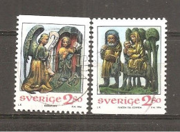 Suecia-Sweden Nº Yvert  1839-40 (usado) (o) - Gebruikt