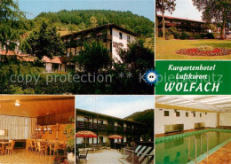 73785580 Wolfach Kurgartenhotel Teilansichten M. Hallenbad Wolfach - Wolfach