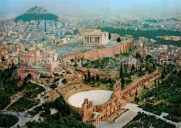 73785566 Athen Greece Fliegeraufnahme Akropolis  - Grèce