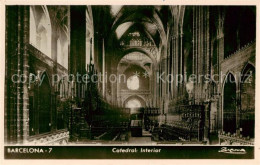 73785554 Barcelona Cataluna Catedral Interior Barcelona Cataluna - Autres & Non Classés