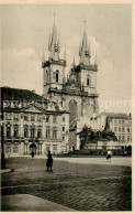 73785543 Praha Prahy Prague Tyn-Kirche Aussenansicht Praha Prahy Prague - Tchéquie