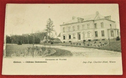 CHAUMONT - GISTOUX  - Château  Dumonceau  -   1904 - - Chaumont-Gistoux