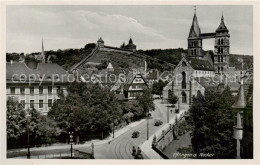 73785455 Esslingen  Neckar Teilansicht M. Kirche  - Esslingen