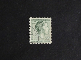 LUXEMBOURG LUXEMBURG YT 582 OBLITERE - GRANDE DUCHESSE CHARLOTTE - Used Stamps