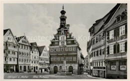 73785452 Esslingen  Neckar Altes Rathaus Aussenansicht  - Esslingen