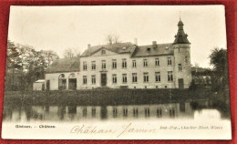 CHAUMONT - GISTOUX  -  Château  -   1904  - - Chaumont-Gistoux