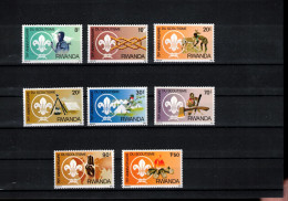 Gambia 1982 75th Anniversary Of Scouting Postfrisch / MNH - Neufs