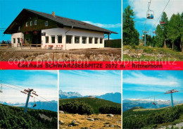 73785407 Ritten Renon Gasthaus Schwarzseespitze Rittnerhorn Bergbahn Fernsicht A - Otros & Sin Clasificación