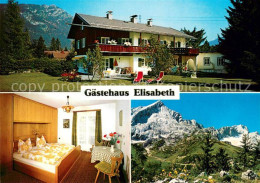 73785402 Grainau Gaestehaus Elisabeth Fremdenzimmer Landschaftspanorama Alpen Hu - Andere & Zonder Classificatie