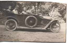 Automobile 1915 La VINOT-DEGUINGAND  Photo 6.5x11cm - Cars