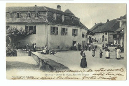32432 - Cheyres Hôtel De L'Ecu Haut Du Village 1904 - Altri & Non Classificati