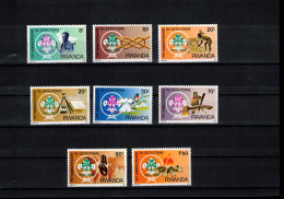 Gambia 1985 75th Anniversary Of Girls Scouting Postfrisch / MNH - Ungebraucht