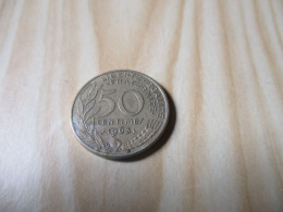 France - 50 Centimes Marianne 1963.N°475. - 50 Centimes