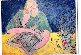 NICE - CIMIEZ - Musée Matisse - Lectrice à La Table Jaune 1944 - état - Autres & Non Classés