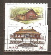 Suecia-Sweden Nº Yvert  1858, 1861 (usado) (o) - Oblitérés