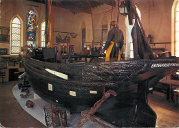 Navigation Sailing Vessels & Boats Themed Postcard Fishermen's Museum Hastings - Voiliers