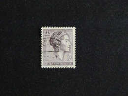 LUXEMBOURG LUXEMBURG YT 585A OBLITERE - GRANDE DUCHESSE CHARLOTTE - Used Stamps