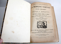 LIVRE DE SANTE, HYGIENE MEDECINE VEGETALE & REGIME BIOLOGIQUE De NARODETZKI 1911 / ANCIEN LIVRE XXe SIECLE (2603.122) - Health