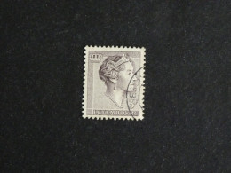 LUXEMBOURG LUXEMBURG YT 585A OBLITERE - GRANDE DUCHESSE CHARLOTTE - Used Stamps