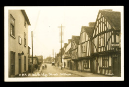 United Kingdom England Essex Witham A Bit Of Old Bridge Street - Other & Unclassified