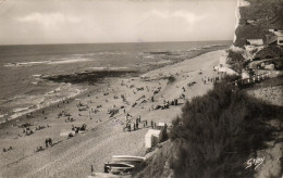 AULT - ONIVAL - LA PLAGE A MAREE DESCENDANTE - Ault