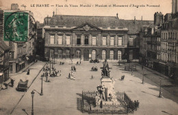 Le Havre - Place Du Vieux Marché - Musée Muséum Et Monument D'auguste Normand - Non Classés