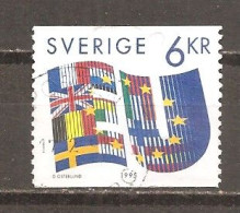 Suecia-Sweden Nº Yvert  1862 (usado) (o) - Used Stamps