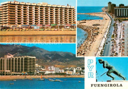73785310 Fuengirola Costa Del Sol ES Complejo Pyr Ferienresort Hotel Strand Stat - Sonstige & Ohne Zuordnung