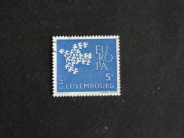 LUXEMBOURG LUXEMBURG YT 602 OBLITERE - EUROPA - Usados