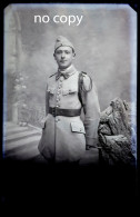 Photo - Plaque Verre - Glass Negative - Militaire - Soldat - France - 10x15 - Diapositivas De Vidrio