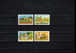 Grenada 1982 75th Anniversary Of Scouting Postfrisch / MNH - Neufs