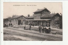 CP 62 LUMBRES Vue De La Gare - Lumbres