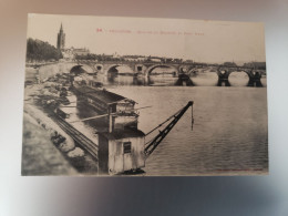 Toulouse - Quai De La Daubade Et Pont Neuf - Toulouse