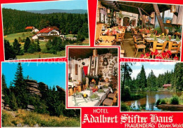 73785221 Haidmuehle Silence Hotel Adalbert Stifter Haus Gaststube Kaminzimmer Pa - Autres & Non Classés