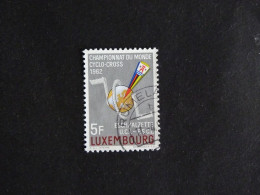 LUXEMBOURG LUXEMBURG YT 610 OBLITERE - CYCLO CROSS CYCLISME VELO - Used Stamps