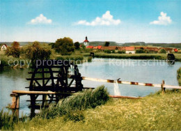 73785215 Erlangen Wasserraeder An Der Regnitz Bei Moehrendorf Erlangen - Erlangen